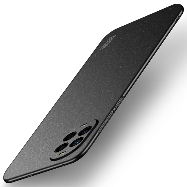 Funda para Teléfono Mofi Fandun Series Policarbonato Esmerilado para Huawei Nova 13 Pro (Negra)