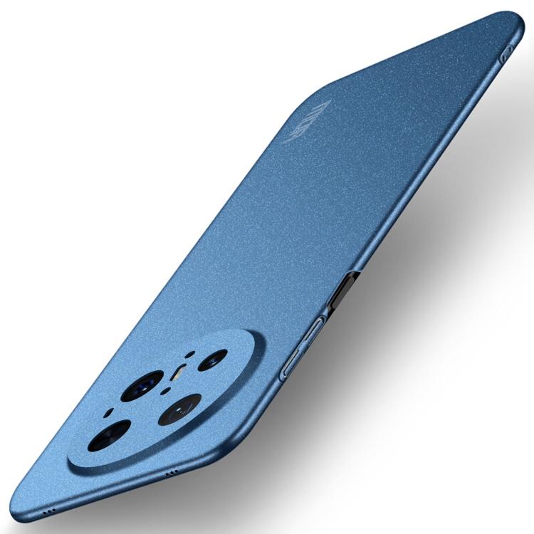 Funda para Teléfono Mofi Fandun Series Policarbonato Esmerilado para Huawei Mate 70 Pro (Azul)