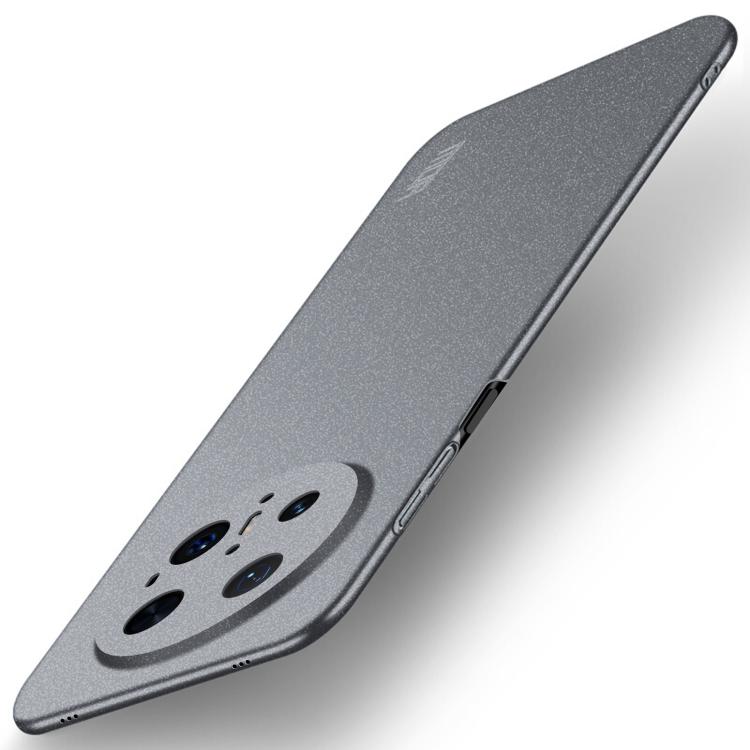 Funda para Teléfono Mofi Fandun Series Policarbonato Esmerilado para Huawei Mate 70 Pro (Gris)