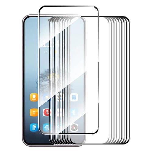 Película de Vidrio Templado Enkay Hat-Prince para Honor X8C 4G con Pegamento Completo (10 Piezas)