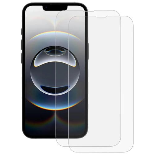 Película de Vidrio Templado Nkay para iPhone 16E 0,26mm 9H 2.5D Aluminio y Silicio (2 Piezas)