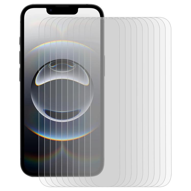 Película de Vidrio Templado Enkay iPhone 16E 0,26mm 9H 2,5D Aluminio y Silicio (10 Piezas)
