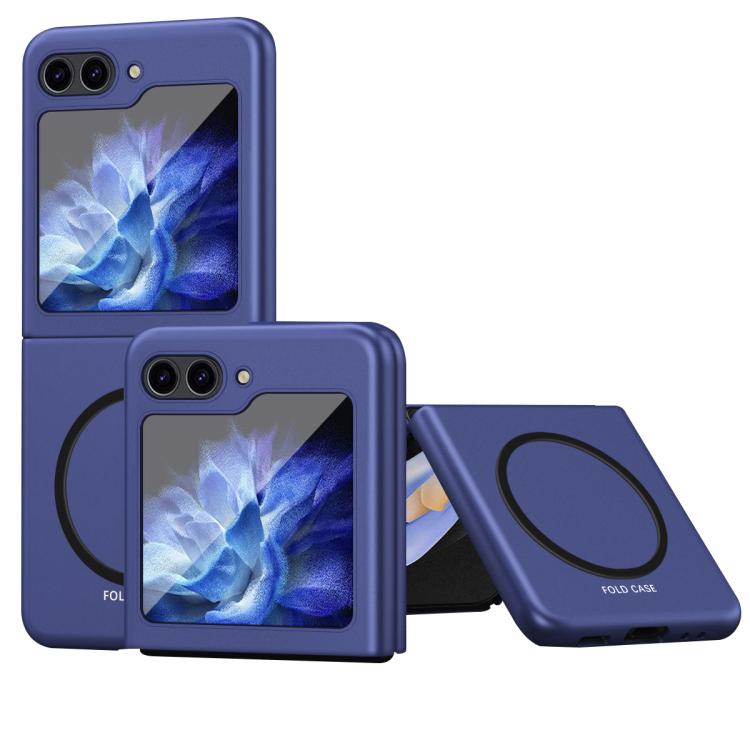 Funda magnética MagSafe a prueba de golpes para Samsung Galaxy Z Flip7 5G (azul)