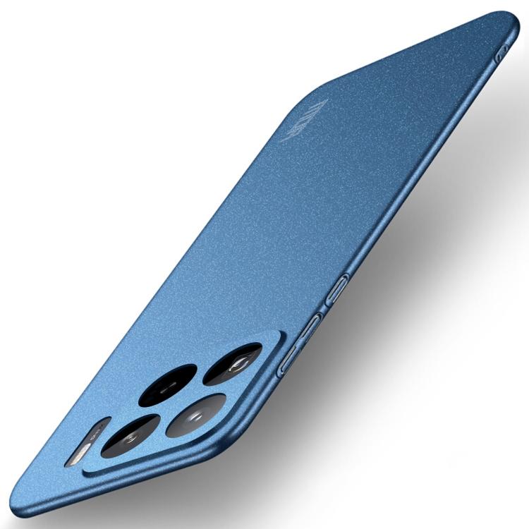 Funda ultrafina de PC esmerilada con todo incluido para Xiaomi 15S Pro MOFI Fandun Series (azul)