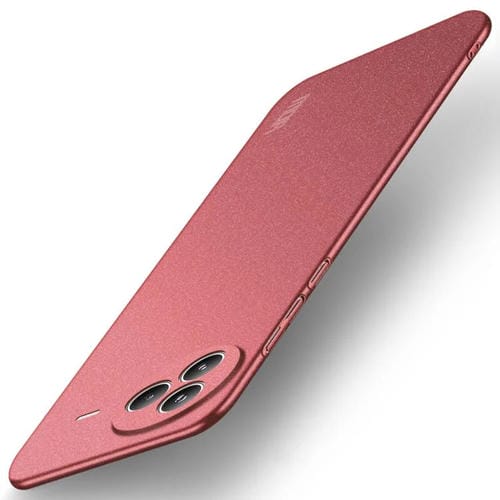 Funda ultrafina de policarbonato esmerilado con todo incluido para Xiaomi Civi 5 Pro MOFI Fandun Series (roja)