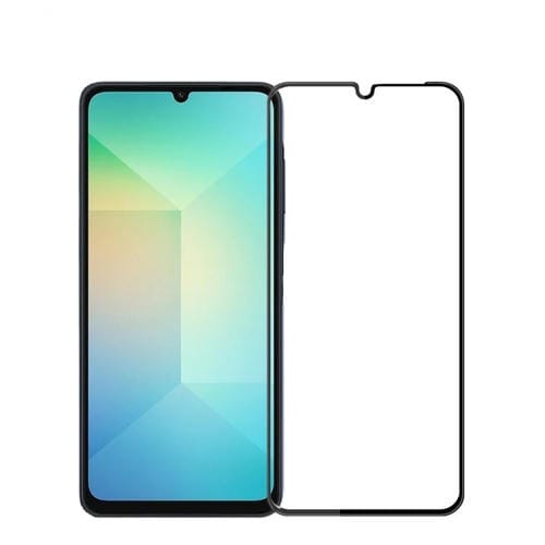 PelĂcula de Vidrio Templado Pinwuyo 9H 3D para Pantalla Completa Samsung Galaxy A26 (Negro)