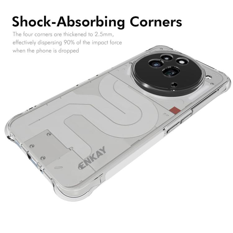 Funda para Teléfono Enkay Hat-Prince 3A Pro TPU Transparente a Prueba de Golpes