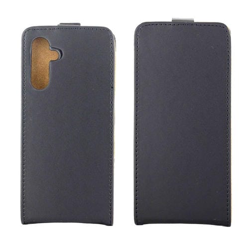 Funda De Cuero Con Tapa Vertical Para Teléfono Xiaomi 14T Con Ranura Para Tarjetas (Negro)