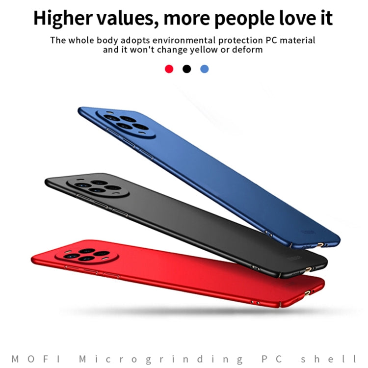 Funda Rígida Ultrafina Huawei Nova 13 Pro Mofi Micro-Frosted PC (Roja)