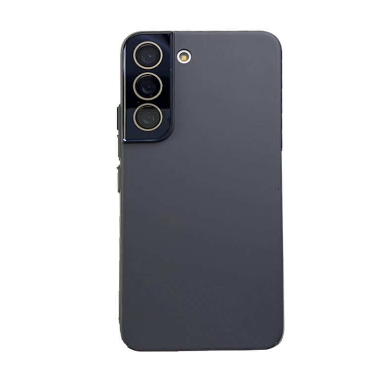 Para Samsung Galaxy S23 5G Leather Oil PC Estuche rígido para teléfono con todo incluido (gris)
