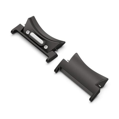 Bandanschlüsse Samsung Galaxy Watch 4/4 Classic 46mm (Schwarz) Gebogene Edelstahl