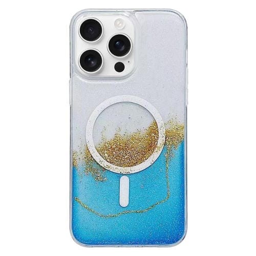 Funda híbrida TPU con Magsafe Apple iPhone 16 Pro (Azul)