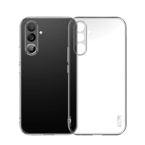 For Samsung Galaxy M56 5G MOFI Ming Series Ultra-thin TPU Phone Case(Transparent)