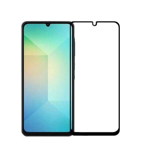 PelĂcula de Vidrio Templado Pinwuyo 9H 2.5D Pantalla Completa Samsung Galaxy A26 5G (Negro)