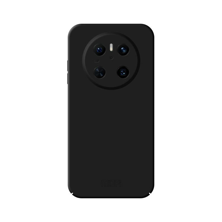Funda para Teléfono Huawei Mate 70 Mofi Qin Series con PC y Tacto Agradable (Negra)