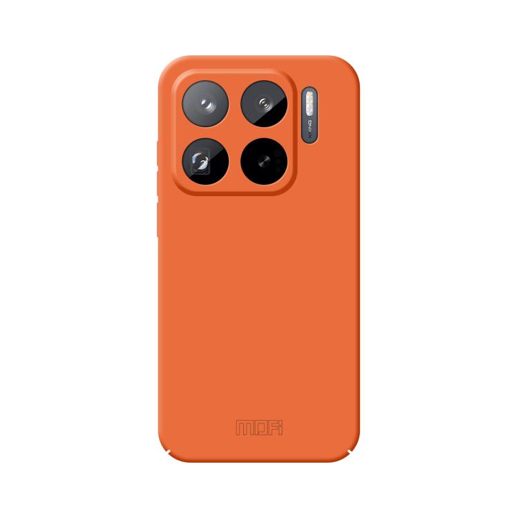 Funda de PC con todo incluido para Xiaomi 15s Pro MOFI Qin Series (naranja)