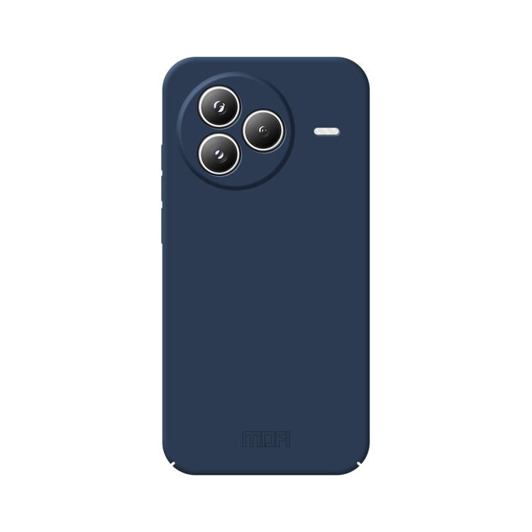 Funda de PC con todo incluido y diseño MOFI Qin Series para Xiaomi Civi 5 Pro (azul)