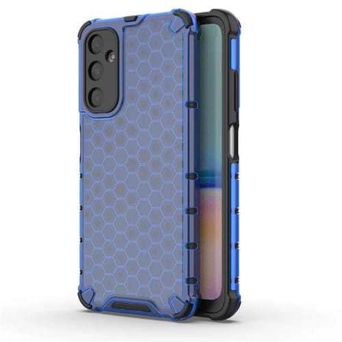 Funda para Teléfono Samsung Galaxy A05S Honeycomb a Prueba de Golpes (Azul)