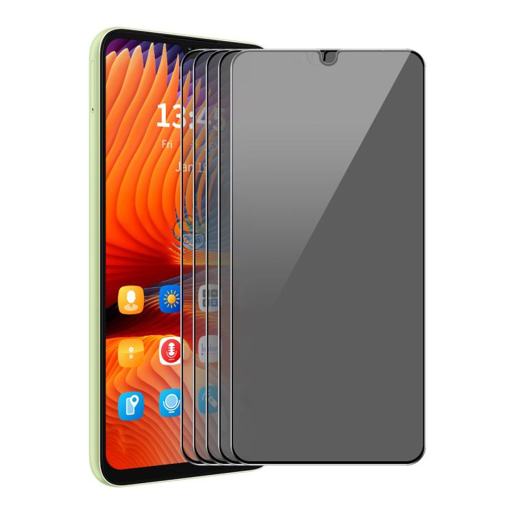 Película de vidrio templado ENKAY Hat-Prince de 28 grados para Samsung Galaxy A17 5G (5 unidades)