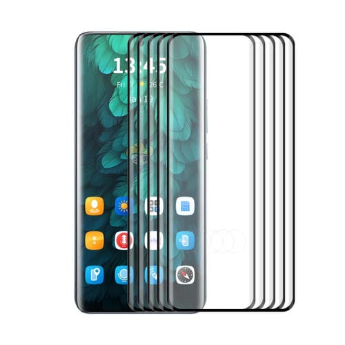 Película de Vidrio Templado 3D Enkay Hat-Prince para OnePlus 13 (5 Piezas)