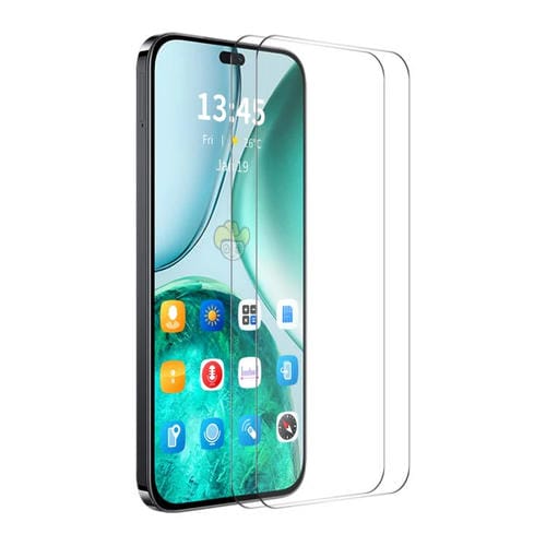 Película de Vidrio Templado Honor X8C 4G 2 Piezas Enkay 9H Big Arc Edge