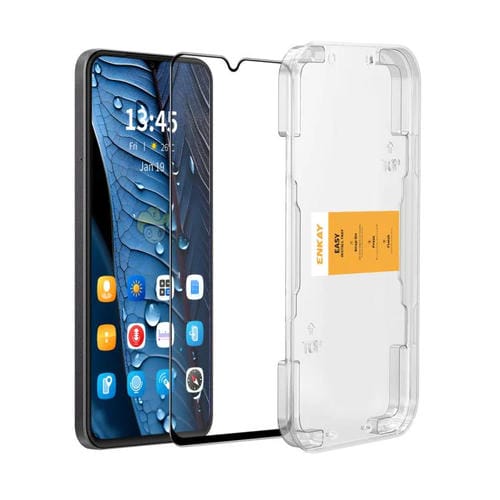 PelĂcula de Vidrio Completo Enkay Silicio AlĂșmina para Samsung Galaxy A26