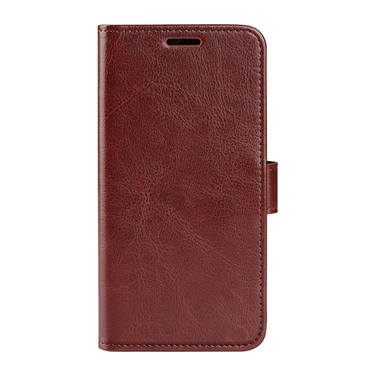 Funda de Cuero con Tapa Horizontal Textura R64 para OnePlus Nord 4 (Marrón)