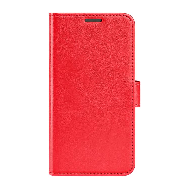 Funda de Cuero OnePlus Ace 5 Pro Tapa Horizontal Textura R64 (Rojo)