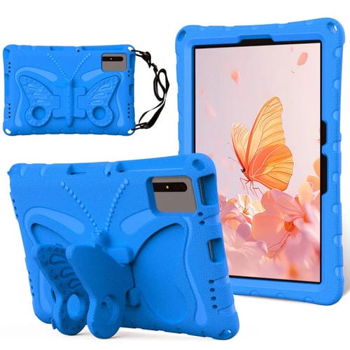 Funda de Eva para Tablet Samsung Galaxy Tab S9 11 X710 Soporte Mariposa (Azul)