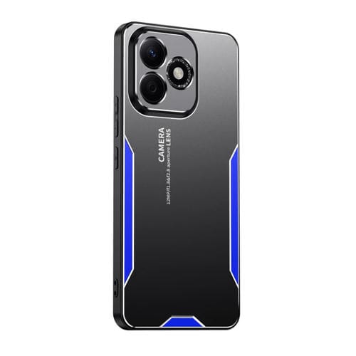 Funda híbrida Metal y TPU para Honor X60I Blade Series (Azul)