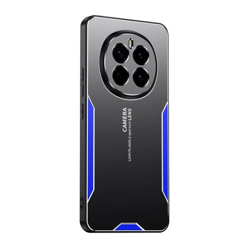 Funda Híbrida Metal TPU para Teléfono Honor Magic7 Blade Series (Azul)