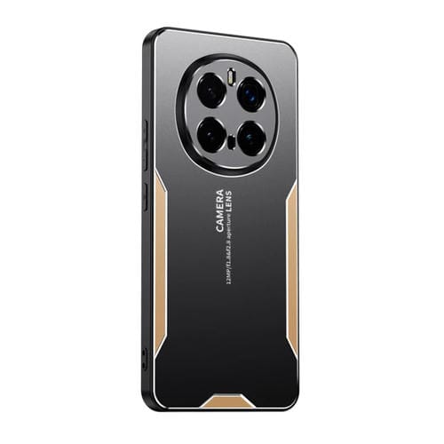 Funda híbrida Metal y TPU Honor Magic7 Pro Blade Series (Dorada)
