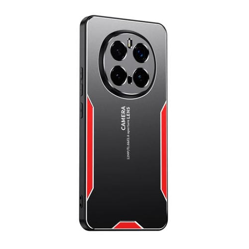 Funda híbrida Metal TPU para Honor Magic7 Pro Blade Series (Roja)