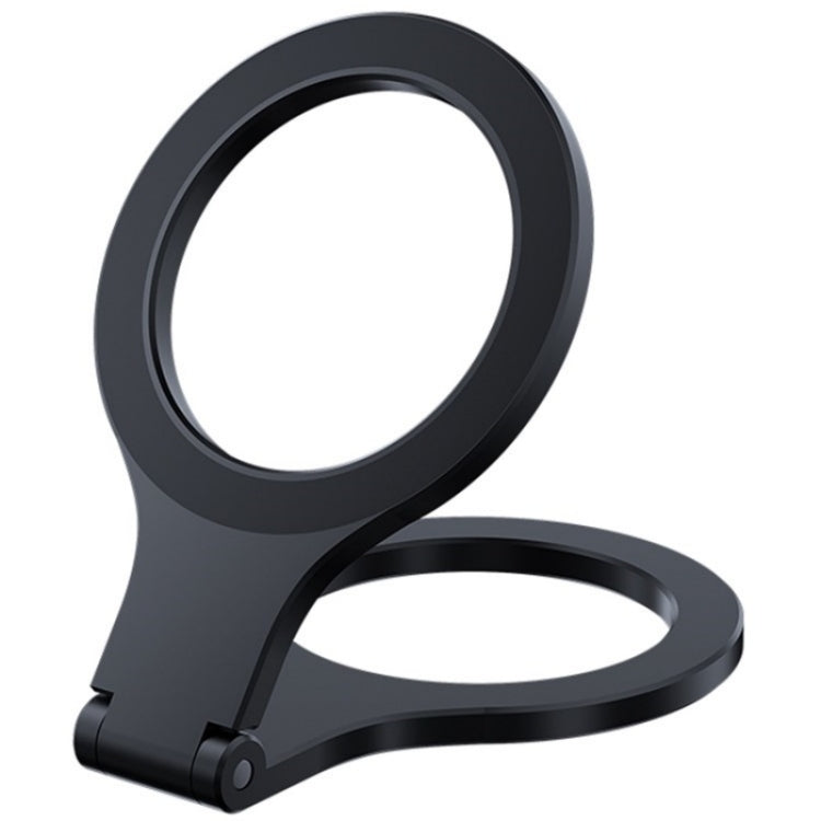 Soporte Magnético Para Teléfono Aleación De Aluminio D59 Con Anillo Doble