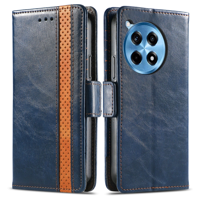 Funda para OnePlus Ace 3 Pro con Hebilla Magnética Doble y Empalme Neo (Azul)