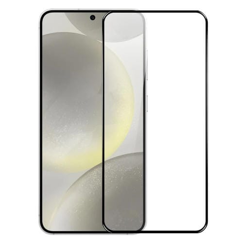 PelĂcula de Vidrio Templado Northjo para Samsung Galaxy S24+ 5G con Pegamento Completo y ImpresiĂłn de Seda