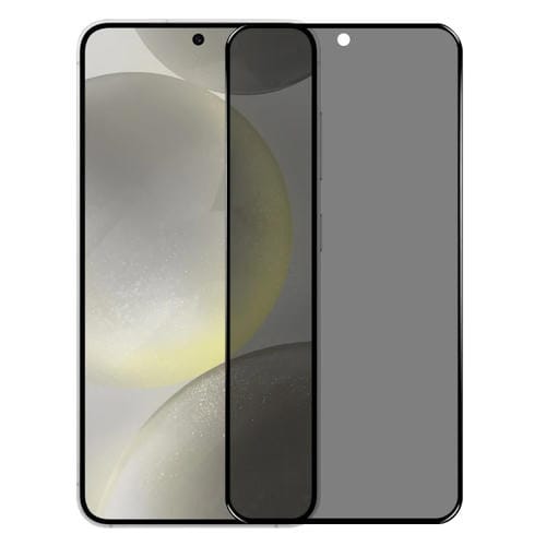 Protector de Pantalla Samsung Galaxy S24 5G Northjo A++ Privacidad Vidrio Aluminio Silicio