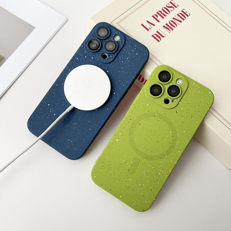 Funda para iPhone 11 Pro TPU Starry Sky a Prueba de Golpes Magsafe (Verde)