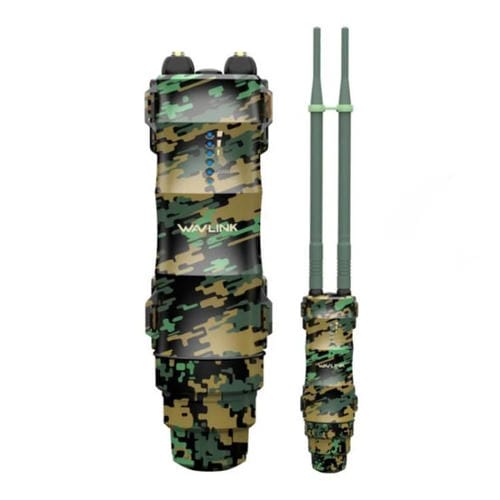 Extensor WiFi WAVLINK WN570HA2 para exteriores, resistente al agua IP67, enrutador inalámbrico de doble banda AC1200, enchufe: Reino Unido