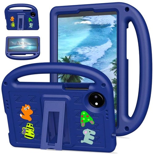 Funda a Prueba de Golpes Eva con Dibujos Animados de Sparrow para Xiaomi Pad 7 (Azul Marino)