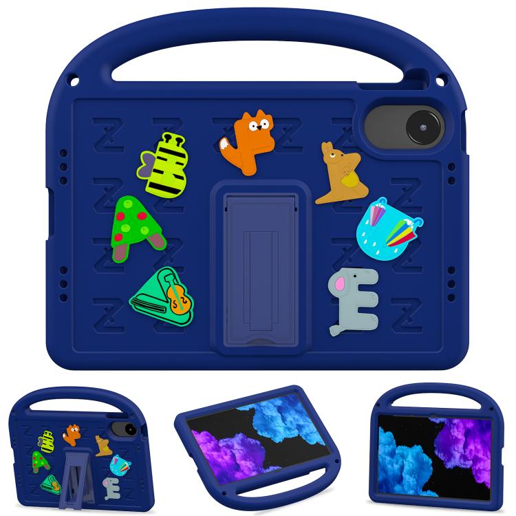 Funda de EVA a prueba de golpes para Xiaomi Redmi Pad 2 11 2025 con diseño de gorrión (azul marino)
