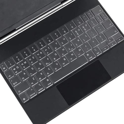 Funda con Teclado para iPad Air 11 (2024) y iPad Pro 11 (2022/2021/2020) Enkay con Película Protectora TPU