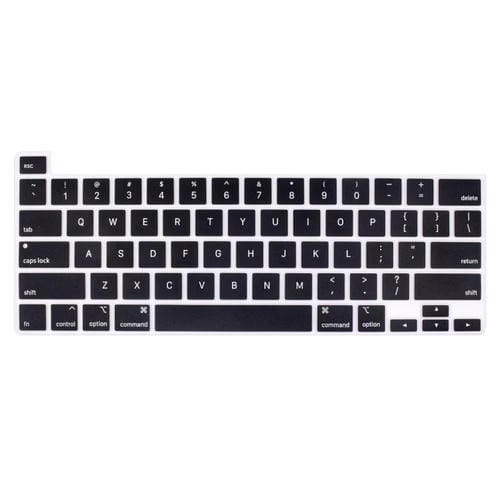 Funda Protectora de Silicona para Teclado Enkay MacBook Pro 13.3 (A2289/A2338) y Pro 16 (A2141) (Negro)