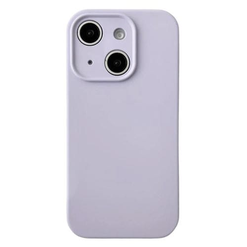 Funda híbrida de poliuretano termoplástico con chip IC Magsafe para iPhone 14 (Morado)