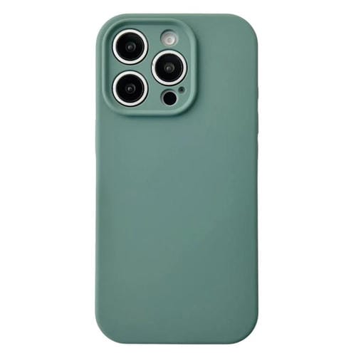 Funda Híbrida de Poliuretano Termoplástico TPU con Chip IC Magsafe para iPhone 15 Pro Max (Verde)