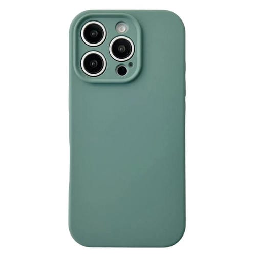 Funda híbrida de Poliuretano Termoplástico TPU con Chip IC Magsafe para iPhone 16 Pro (Verde)