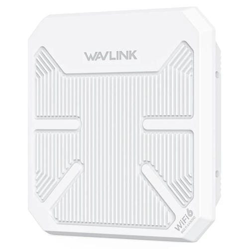 Repetidor de Banda Dual Ax3000 para Exteriores Wavlink WN573HP3 con Antena Direccional Incorporada 12 dBi Enchufe de EE.UU