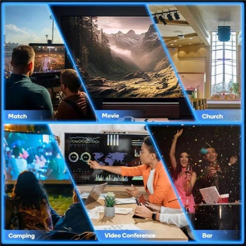 Transmisor y Receptor de Video HD 1080P Bovbox 081 Extensor HDMI Inalámbrico Alcance 400 m Enchufe Reino Unido