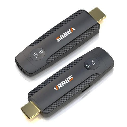 Transmisor y Receptor de Vídeo HD Vrriis 094 Extensor HDMI Inalámbrico 1080P 100 M