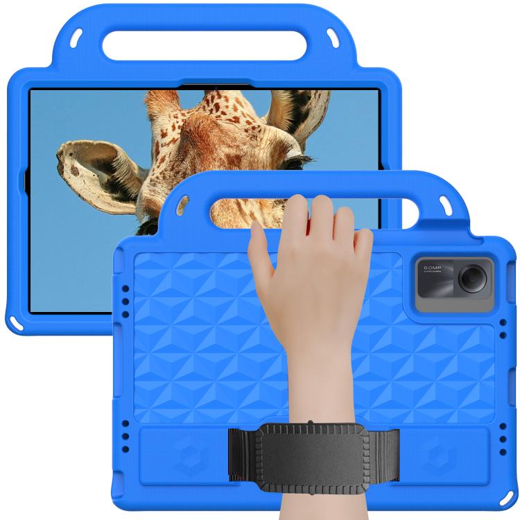 Funda de EVA a prueba de golpes para Xiaomi Pad 5/5 Pro Diamond Series (azul)